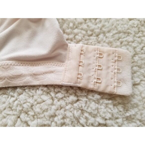 WARNER'S Cloud 9 All You Can Be Wire Free Contour Bra, Blush Pink Size 36C - Picture 5 of 6